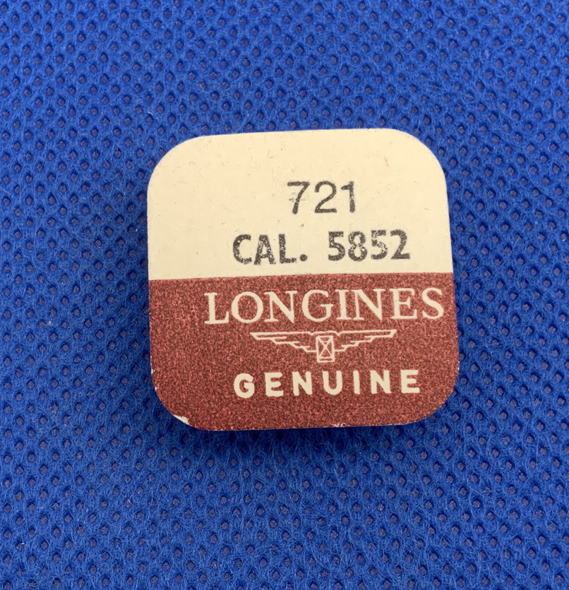 Longines 5852 Part #721 Balance Complete. Sealed. New Old Stock. 21-24L