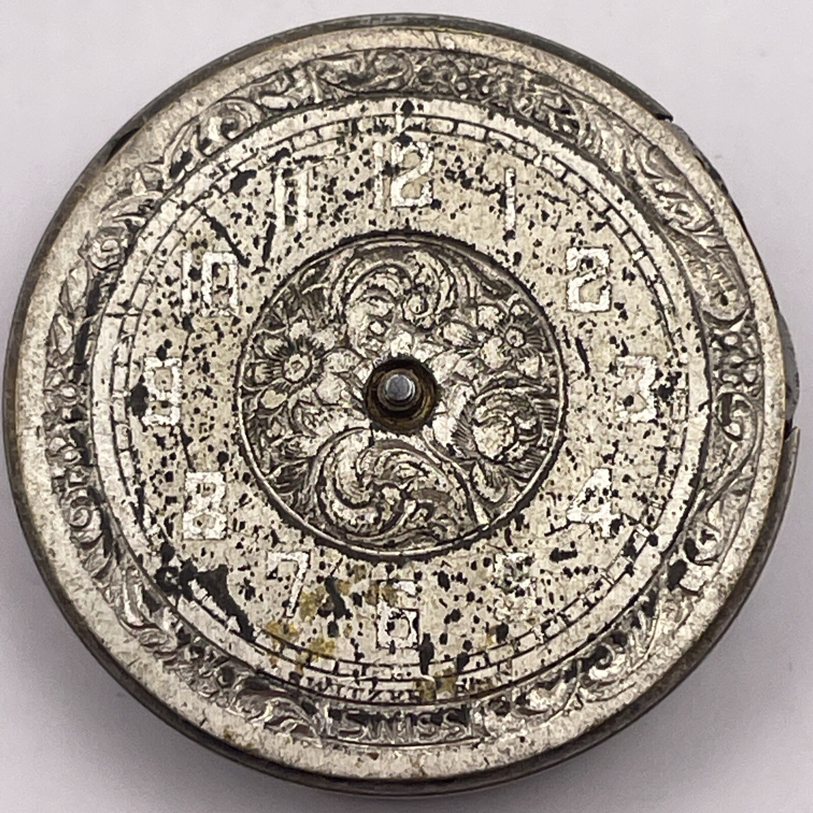 VTG Seeland Watch Co. 16 Jewels Face And Movement