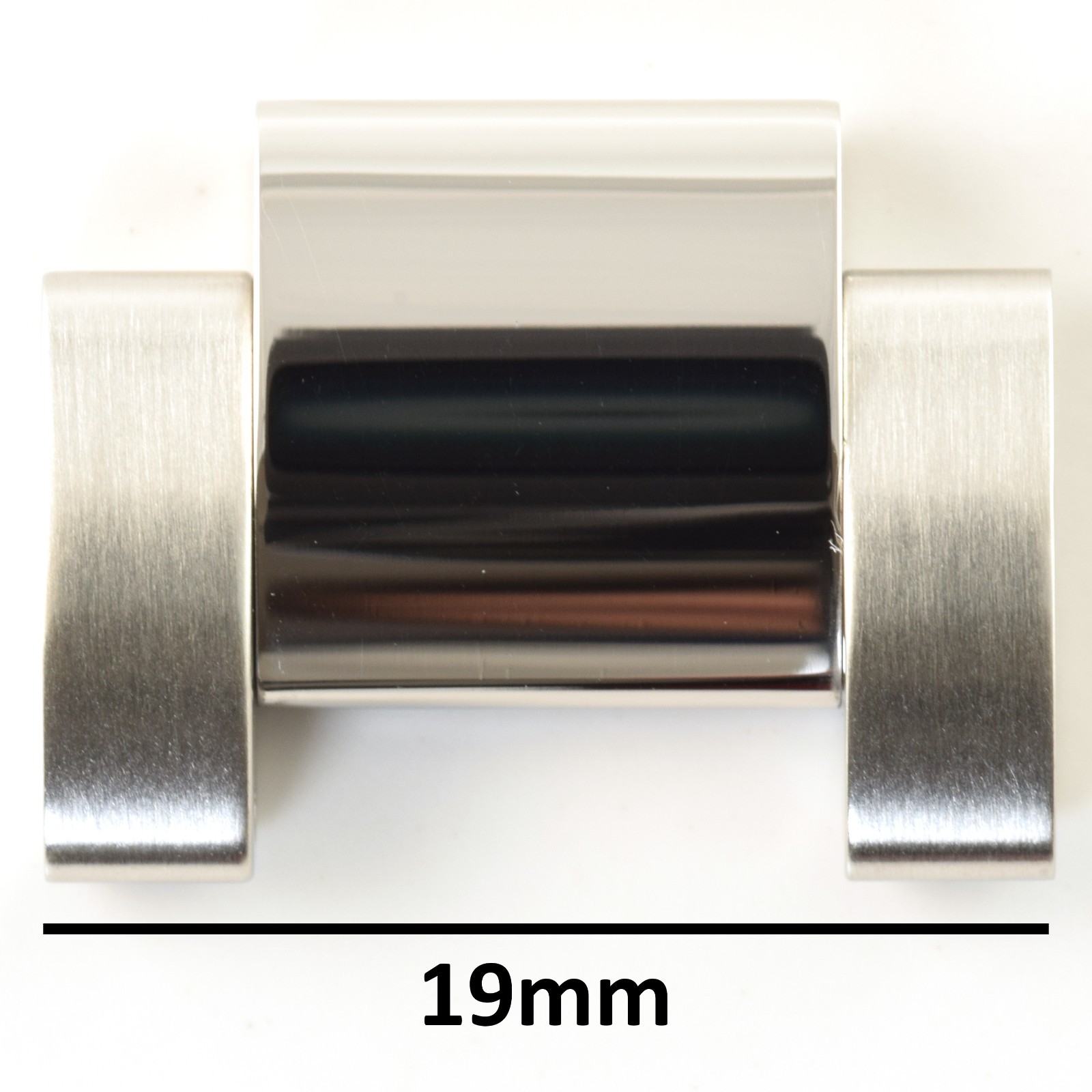 New Longines HydroConquest 41mm Polished Steel 19mm Watch Strap Band Link