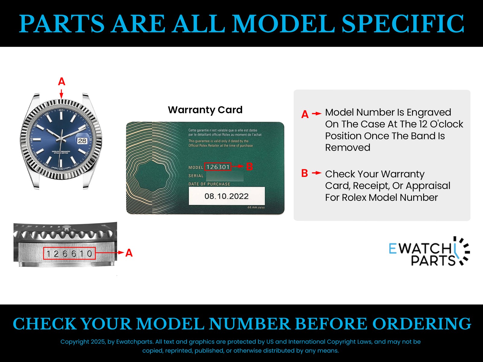 Blue Aluminum Replacement Bezel Insert 37.60mm x 30.70mm For Rolex Submariner
