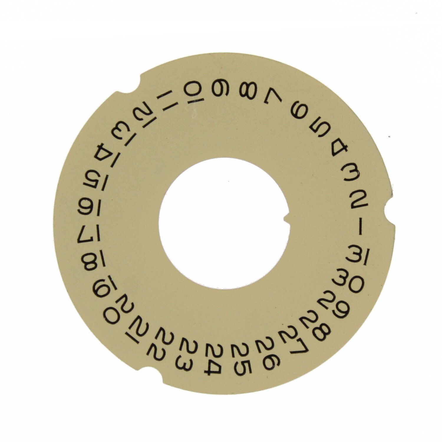 Calendar Date Disc fits ROLEX OYSTER QUARTZ Day Date 5055 19018 19019 Champagne