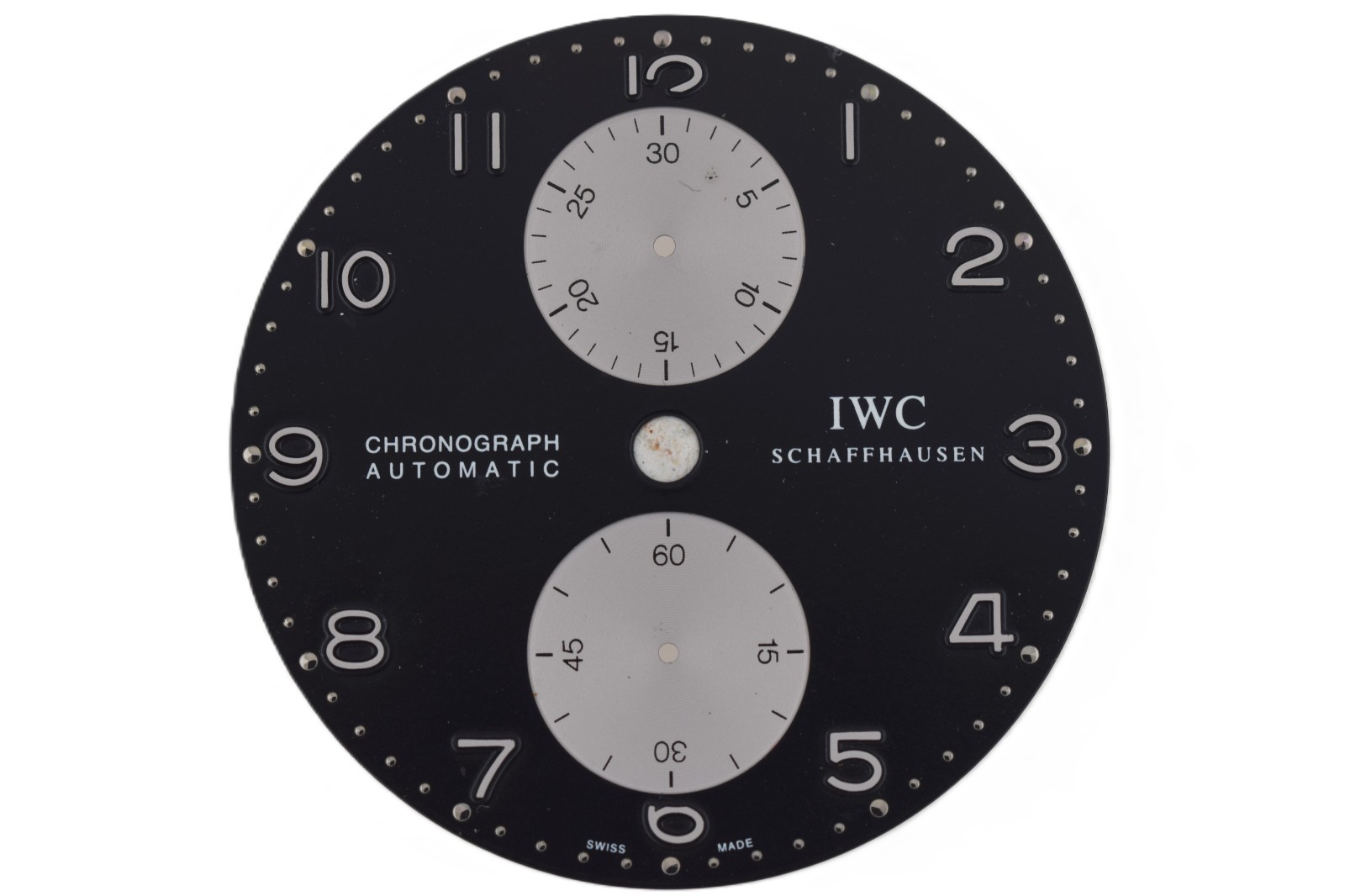 IWC Portuguese Portugieser Panda Watch Dial Reference 3714 (ZB1176)