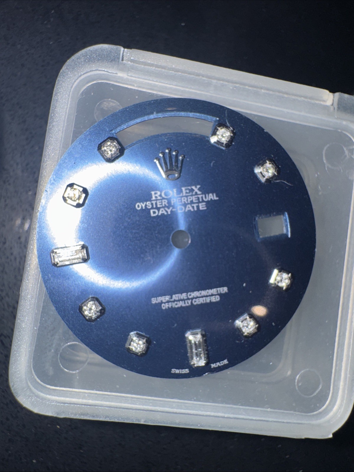 Rolex Aftermarket Dials for The 41mm DayDate White Gold