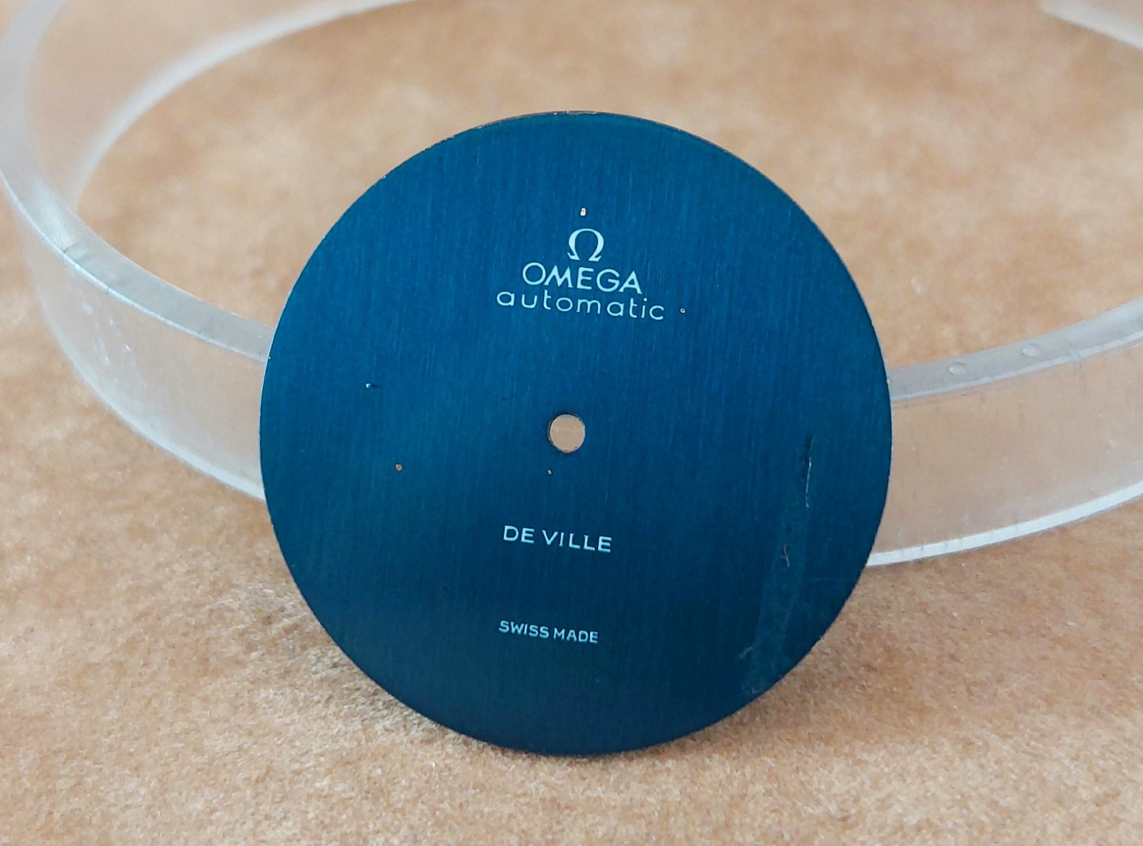 Genuine OMEGA De Ville Blue DIAL for Automatic Movement Caliber 711