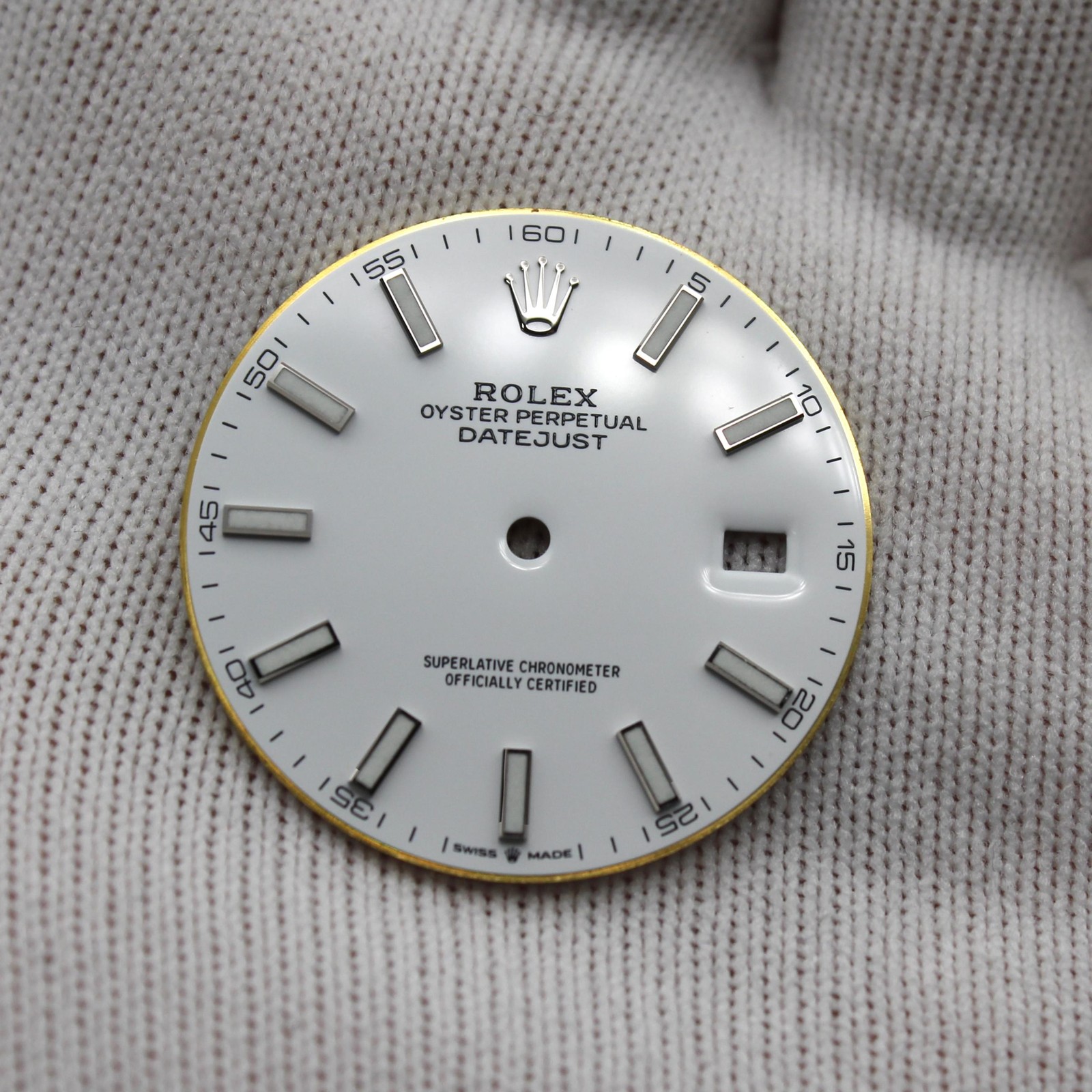 Rolex Datejust White Dial Fits 126334