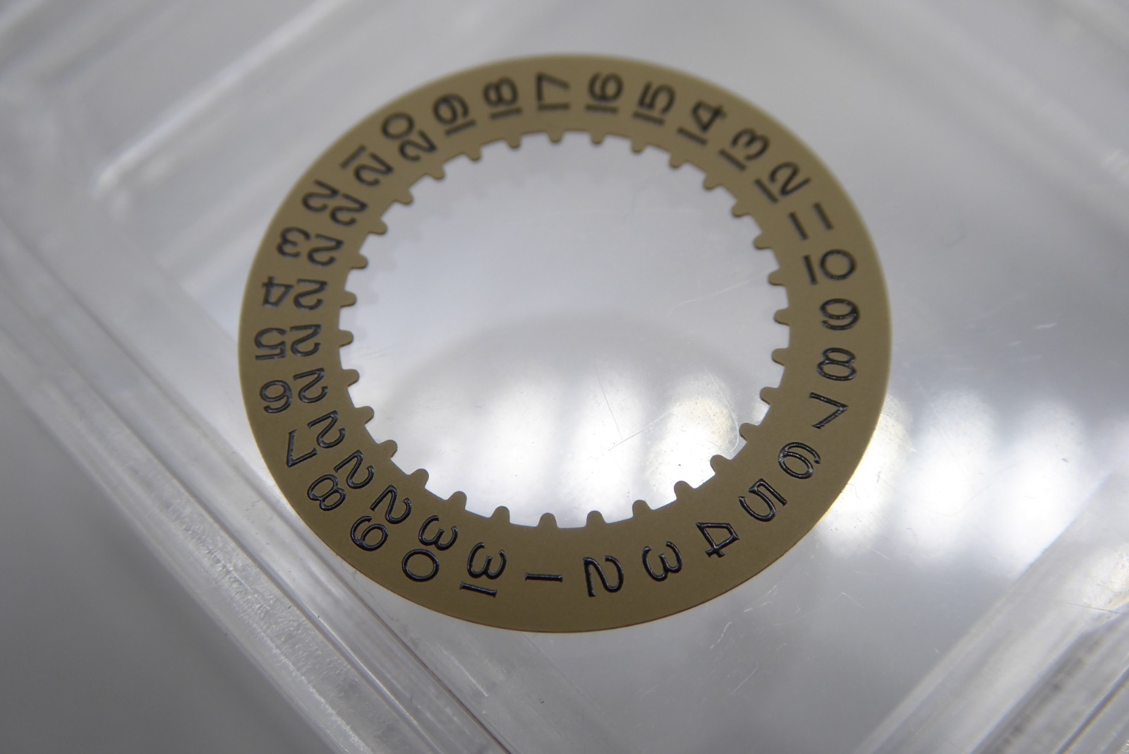 Rolex Date indicator champagne 3135-16100