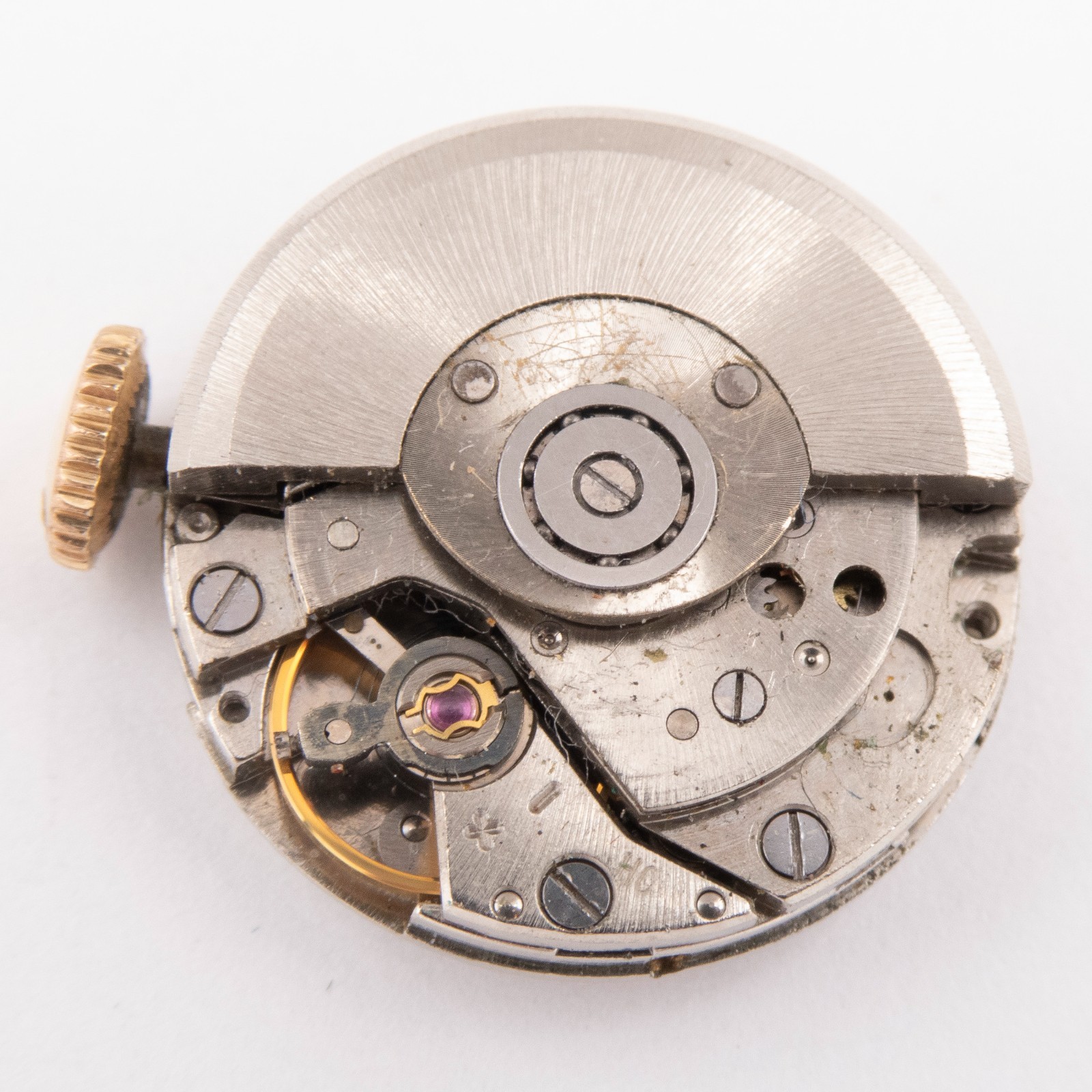 Vintage Universal Geneve Caliber 24 17-Jewel Automatic Wristwatch Movement, Runs
