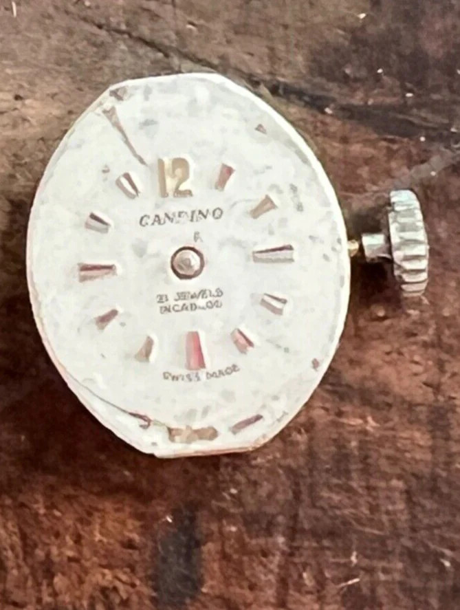 🔴 Mechanisms watches BREIL SECTOR SUMMIT SPINDLE LANCO AVIA MARVEL parts 16 pcs