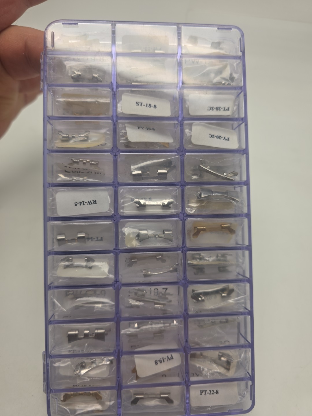 36 Watch Band End Piece Assortment 1322-ce