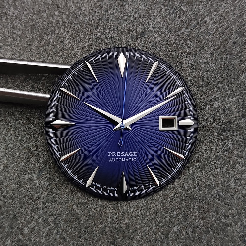 40mm Stainless Steel Watch Case For NH35 NH36 NH38 Movement 35mm Watch Dial