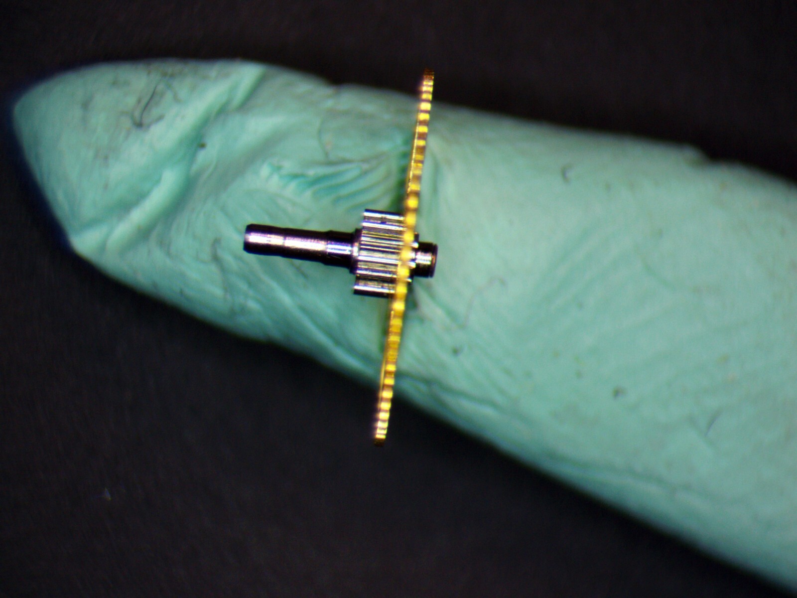 Bulova 11ALAC 0201 Center Wheel parts repair
