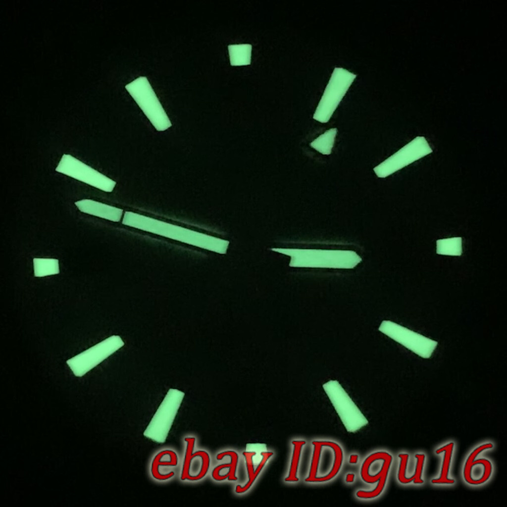 31mm sterile watch Dial and hands Fit NH35A ETA 2836/2824 Miyota 8215 821A 8205