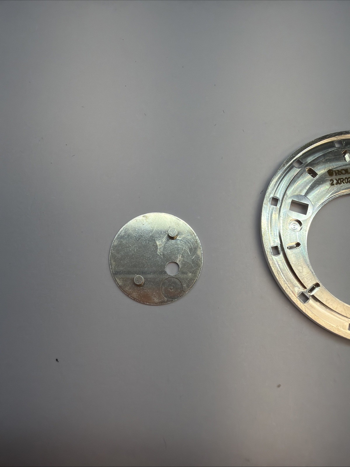 Rolex Sky-Dweller White Stick Dial Markers For 326934