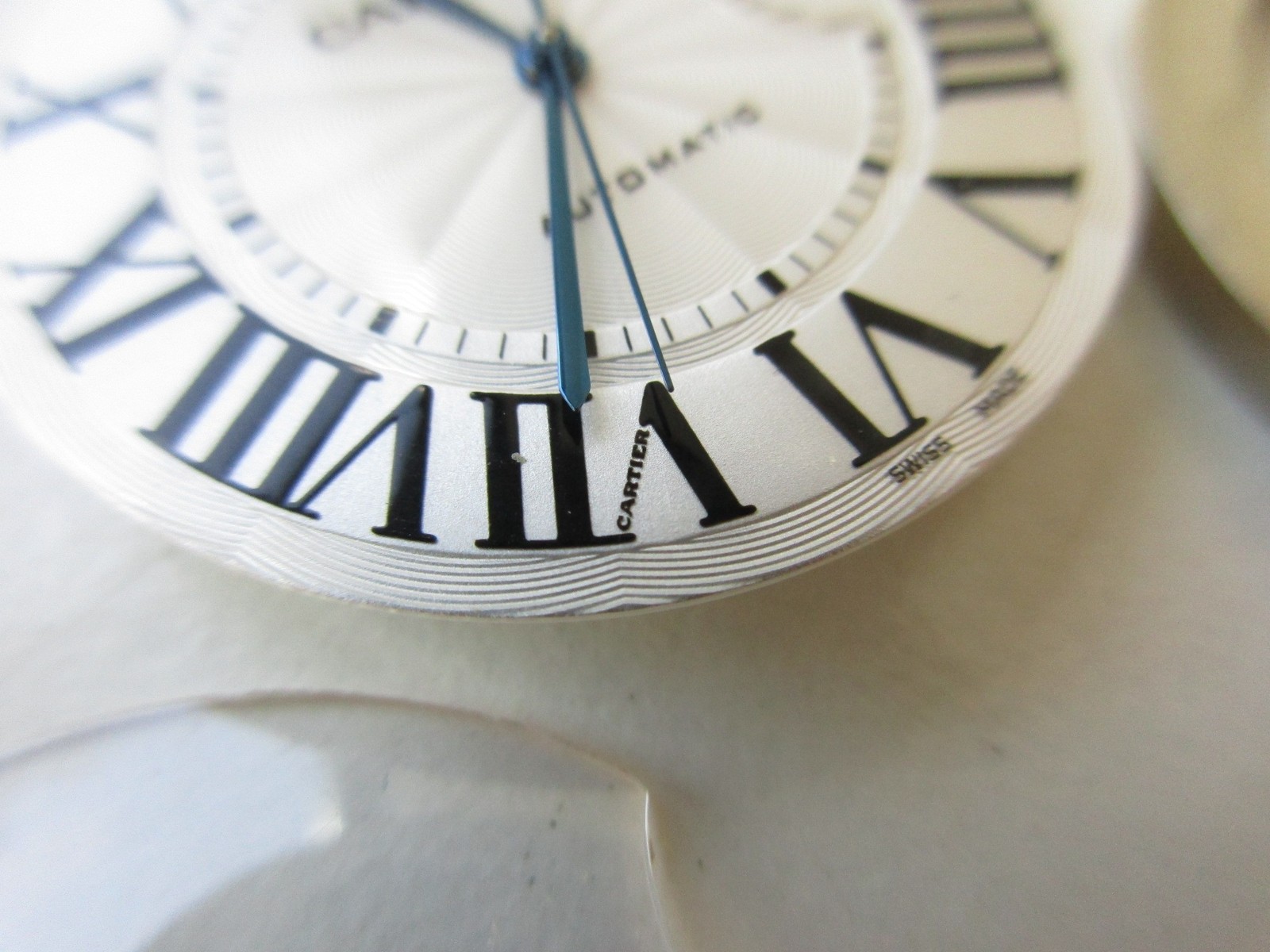 Cartier cal. 049 – ETA cal. 2892A2 Swiss automatic watch movement – Ballon Bleu