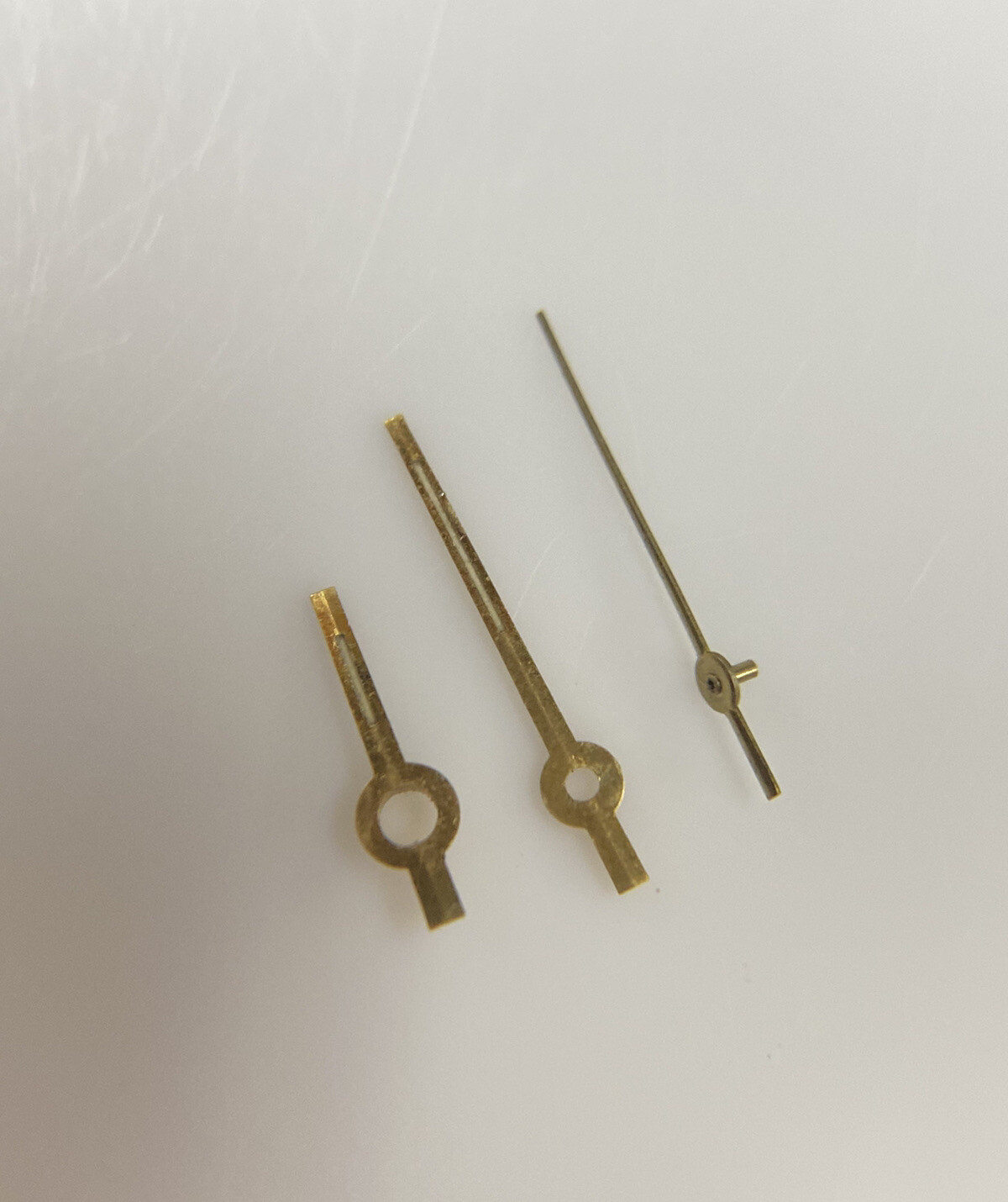Genuine Rolex 6917 6744 6900 Cal. 2030/2035 Gold Hour/Second Hands