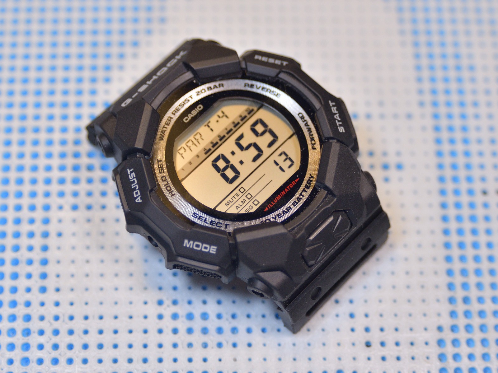 Tough Resin Watch Adapter for G-SHOCK GD-010 Series