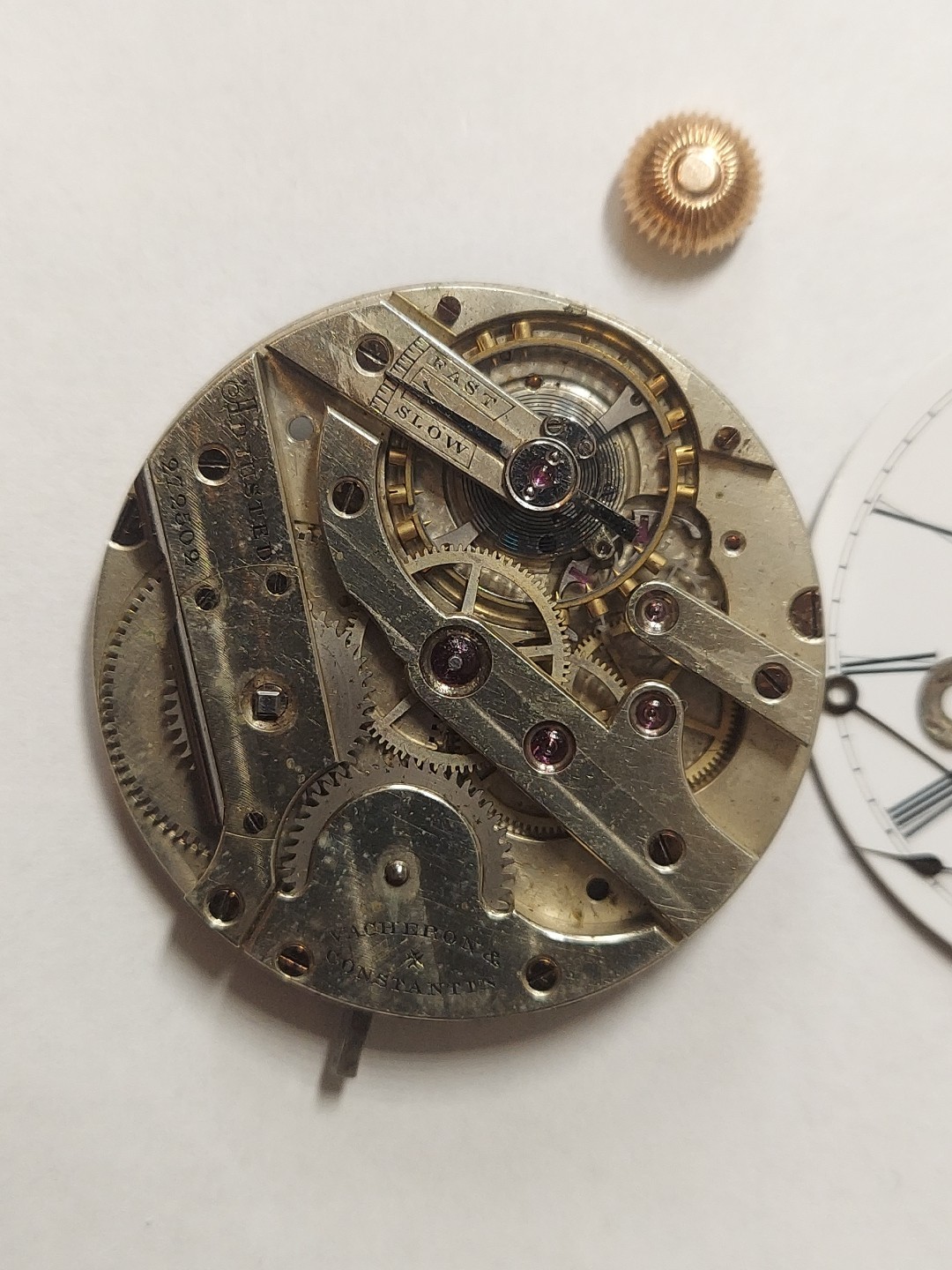 Vacheron Constantin Collectible P.W.Movement For J.E.Caldwell Men’s