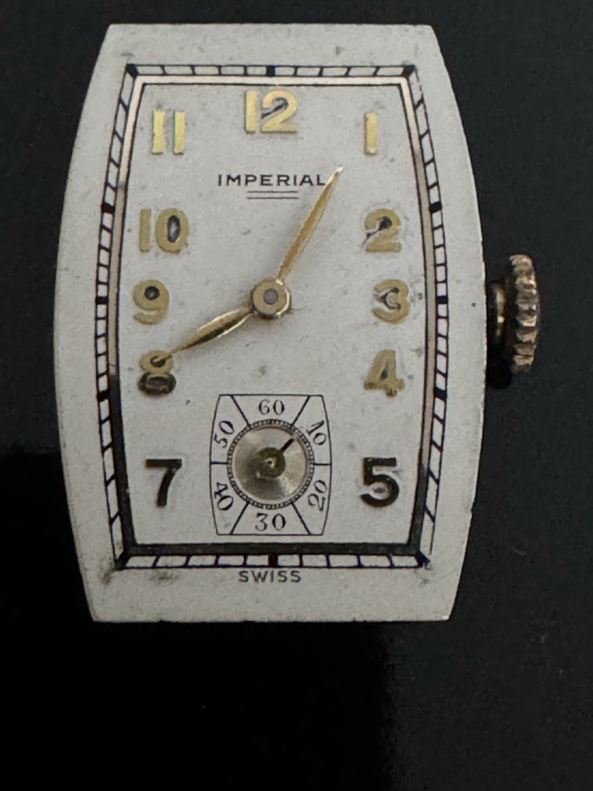 Vintage Imperial Watch Co. Model 48 1743 17-Jewel Wristwatch