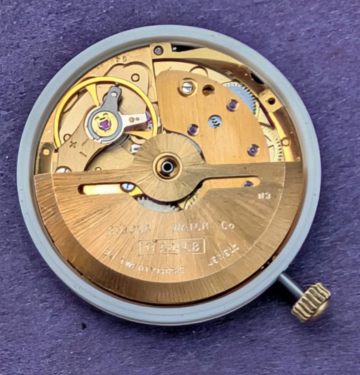 Bulova, 23 jewel Automatic Day/Date mov’t (cal 11AOACB) Running Order!