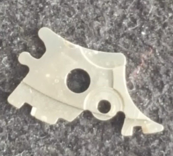 ETA Caliber 2836 Part Number 2595 (Date Jumper Maintaining Plate)