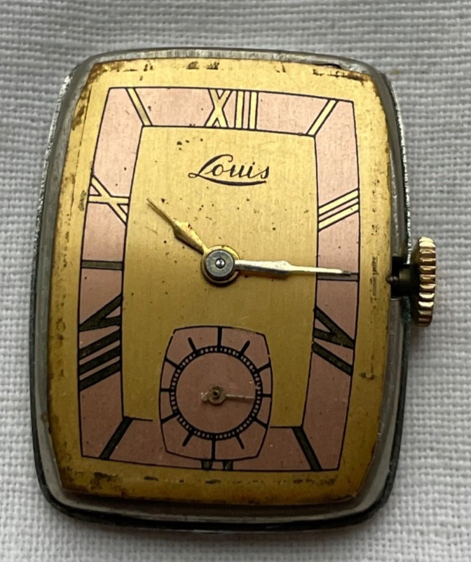 Louis – movement for men watches RUNS