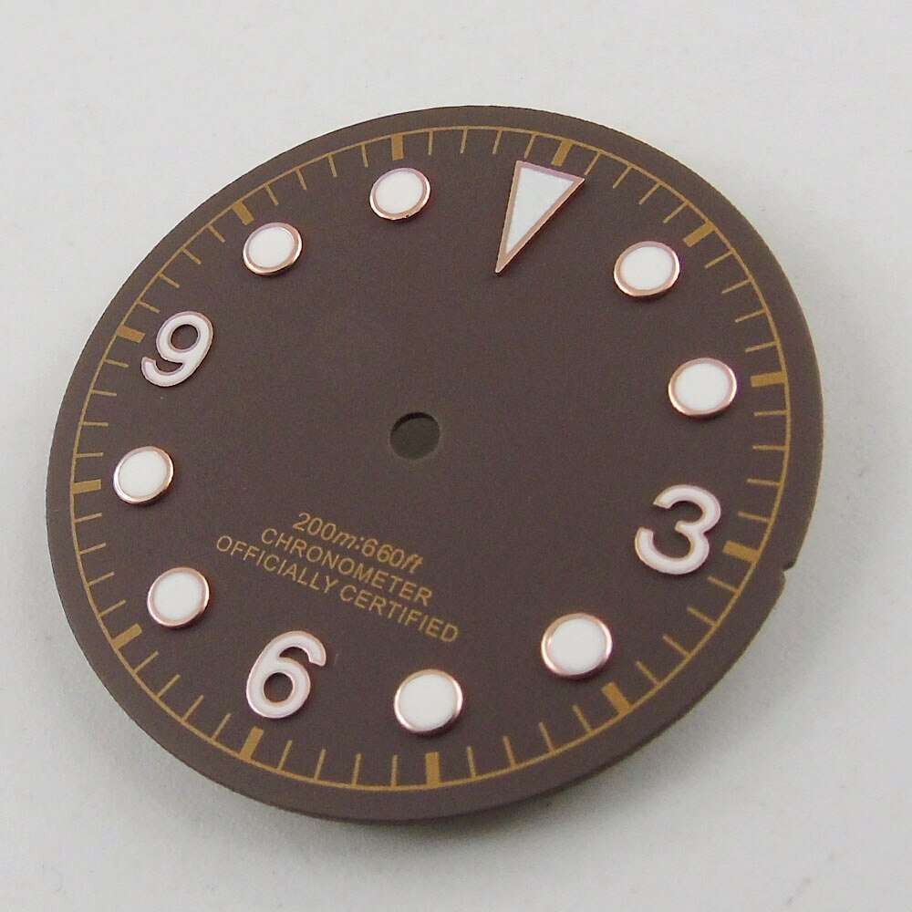 30.4mm Watch Dial+Hands Fit Miyota8215 821A DG2813 3804 ETA2824 PT5000 NH35 NH36