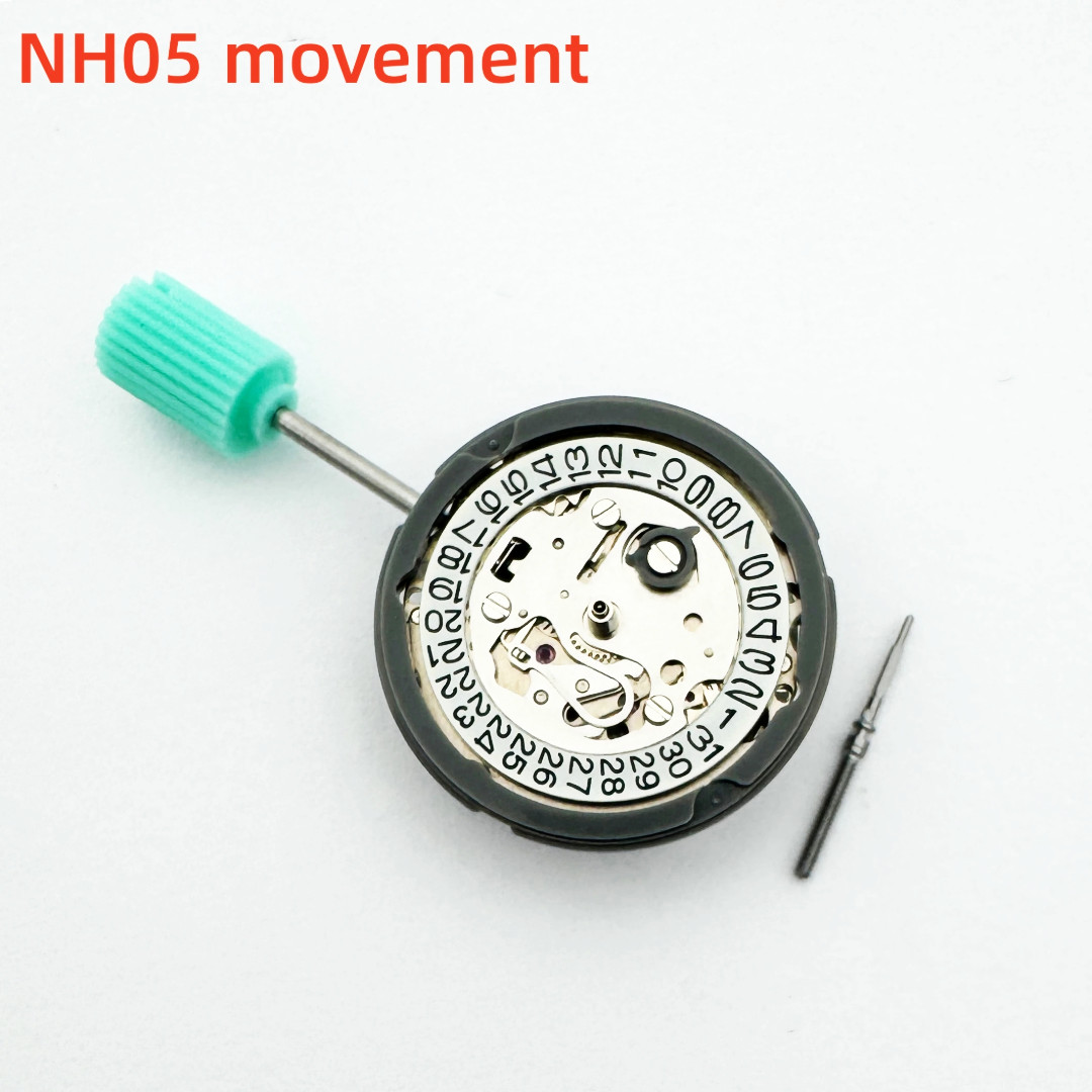 Genuine Seiko NH05 NH05B Automatic Watch Movement Date at 3 Japan TMI 21 Jewel