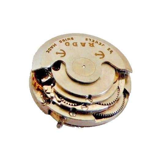ETA 2369 Rado. Lady Auto, Date Running. For Parts or Repair.