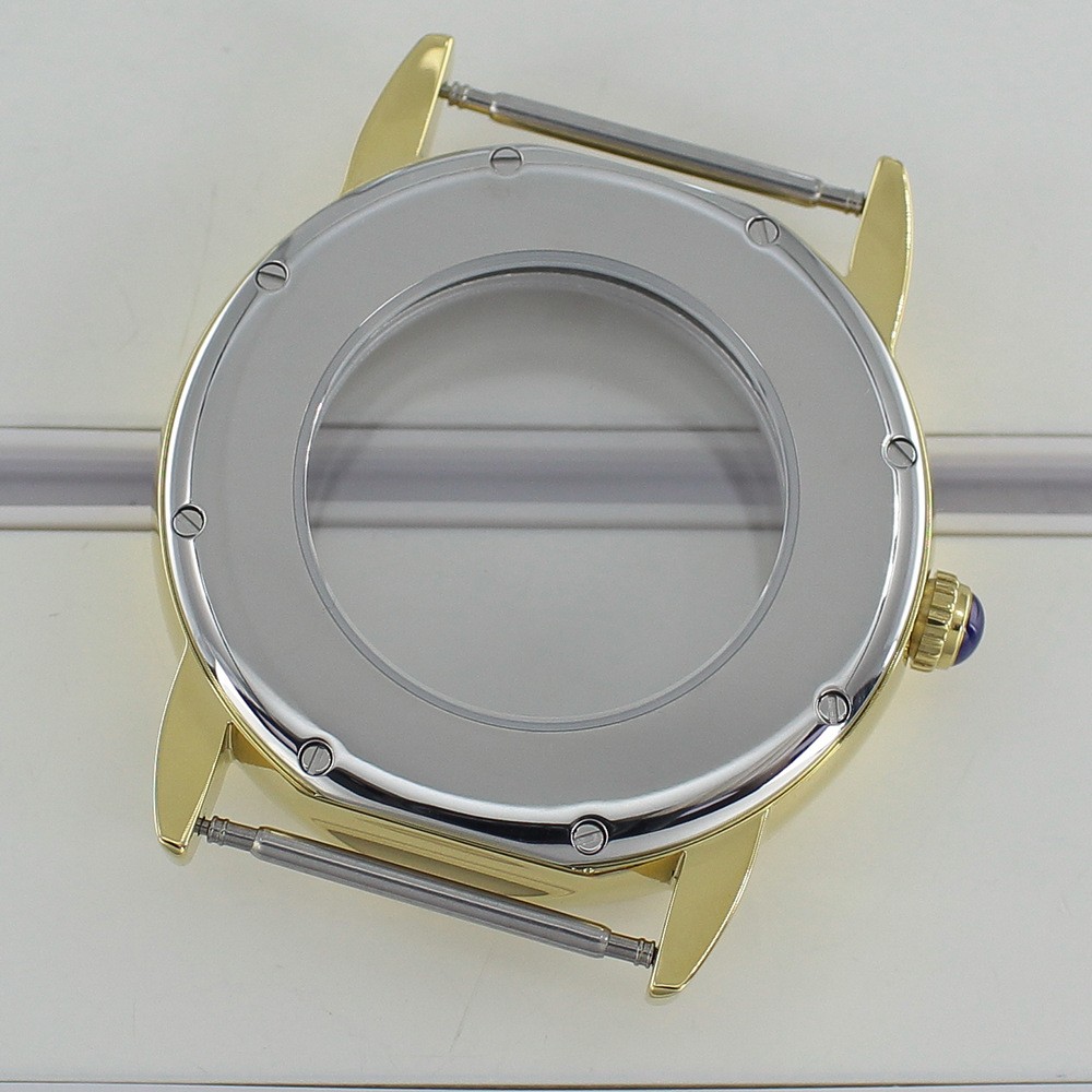 42mm Business Watch Case Patrimony Mod Stainless For Eta2824 Automatic Movement