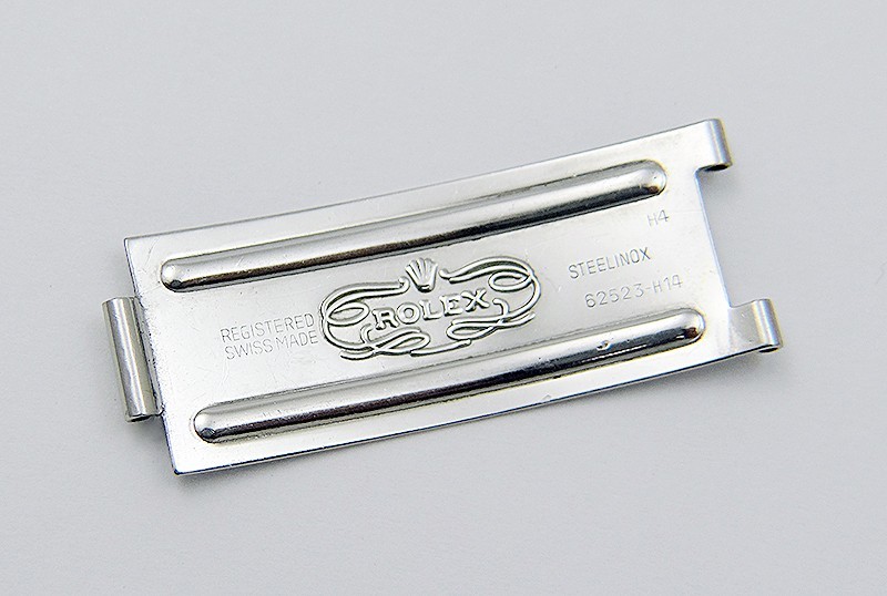 Genuine Rolex Datejust GMT Master Watch Bracelet Buckle Clasp Blade 62523-H14
