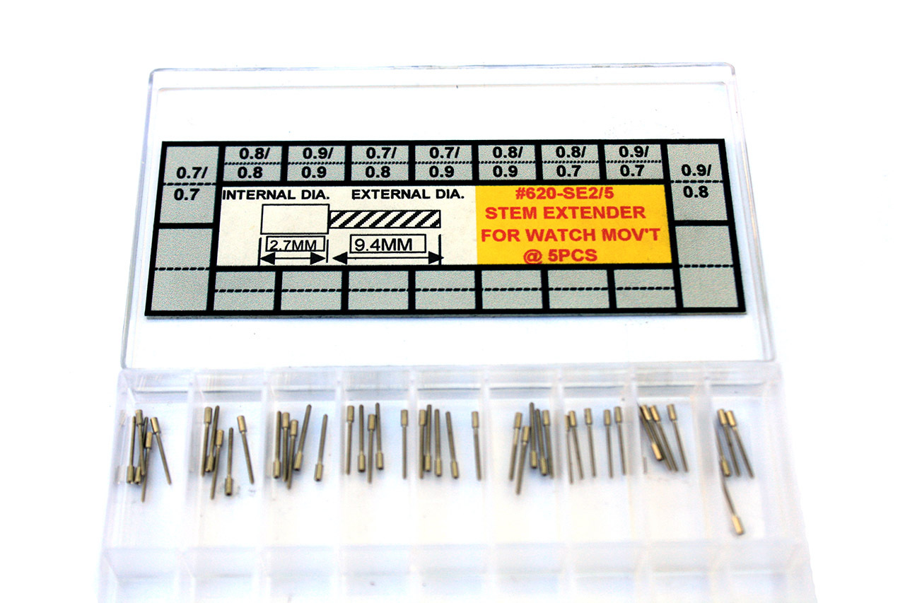 Assorted Watch Stem Conversion And Extension Kit 45pcs Set