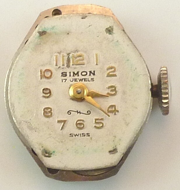 Vintage Rado Mechanical Wristwatch Movement – Parts / Repair