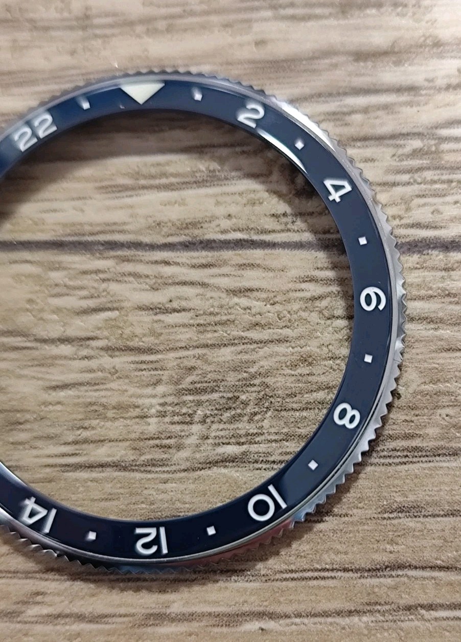 Genuine Longines Zulu L3.812.4.93.6 Blue Bezel