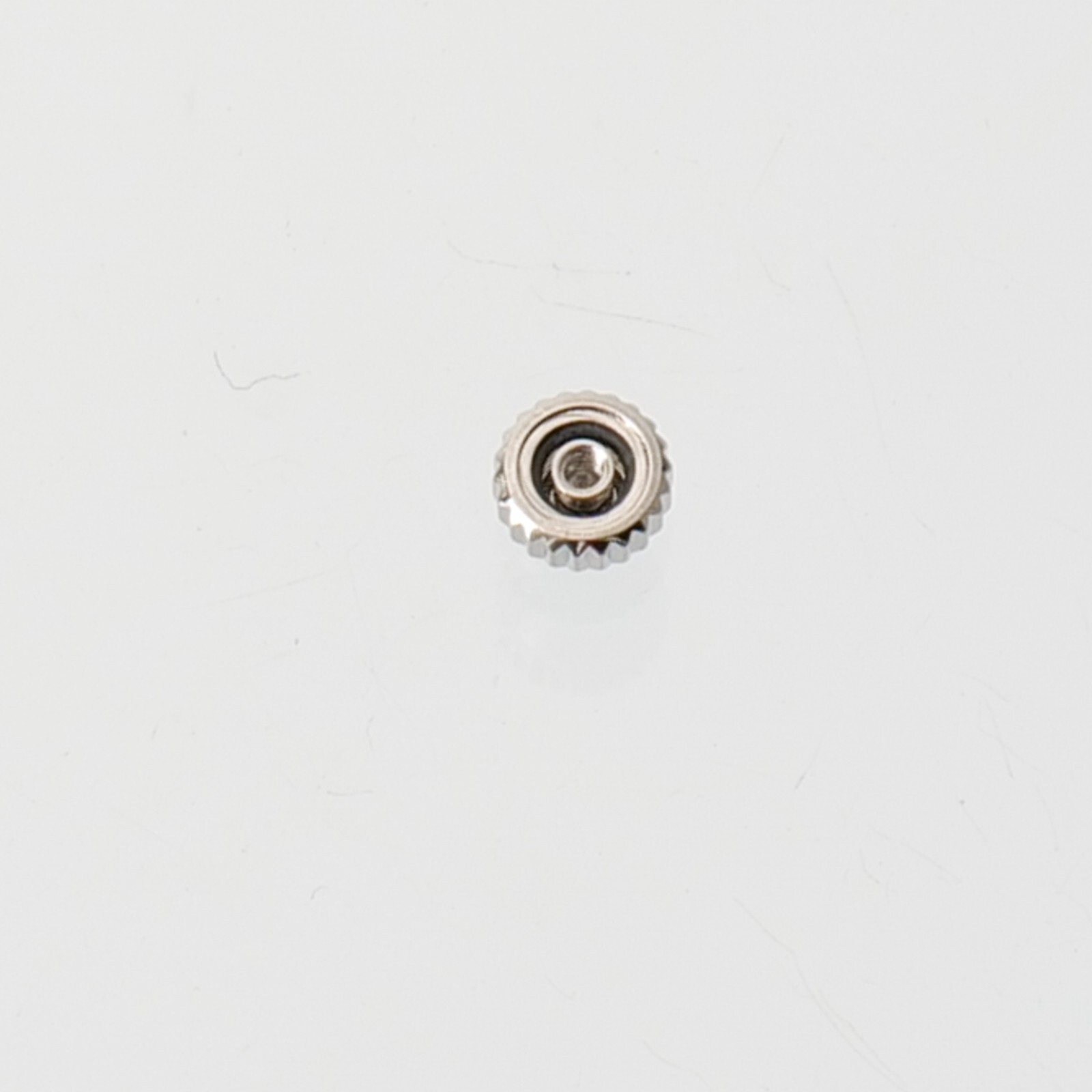 NOS Newall Dome Style Waterproof Watch Crown 3.50mm Part #036 Tap 10 (C5D13)