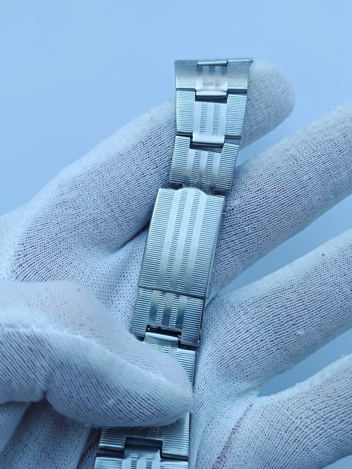 ✩Vintage Watch Bracelet Stainless Steel 18 mm USSR Watch 1970’s ✩