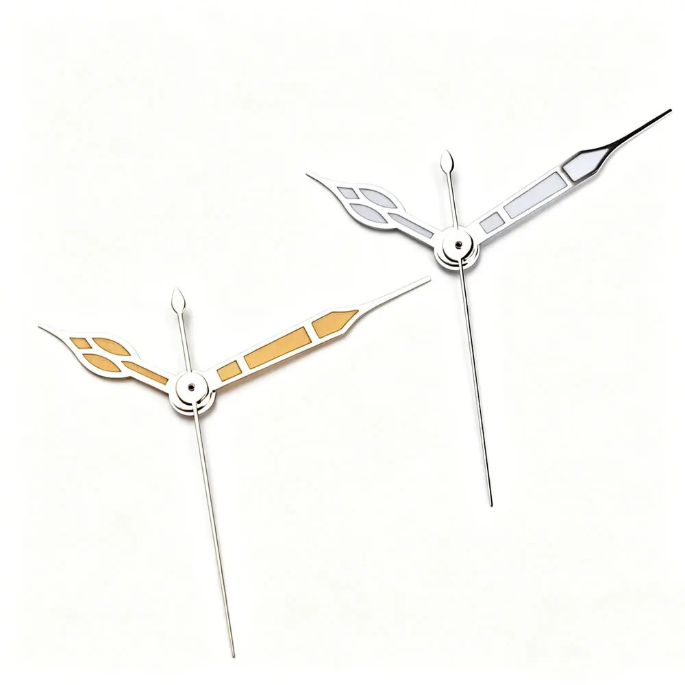 Luminous Silver Watch Hands Suitable For NH35 ETA 2824 Miyota 8215 VH31 Movement