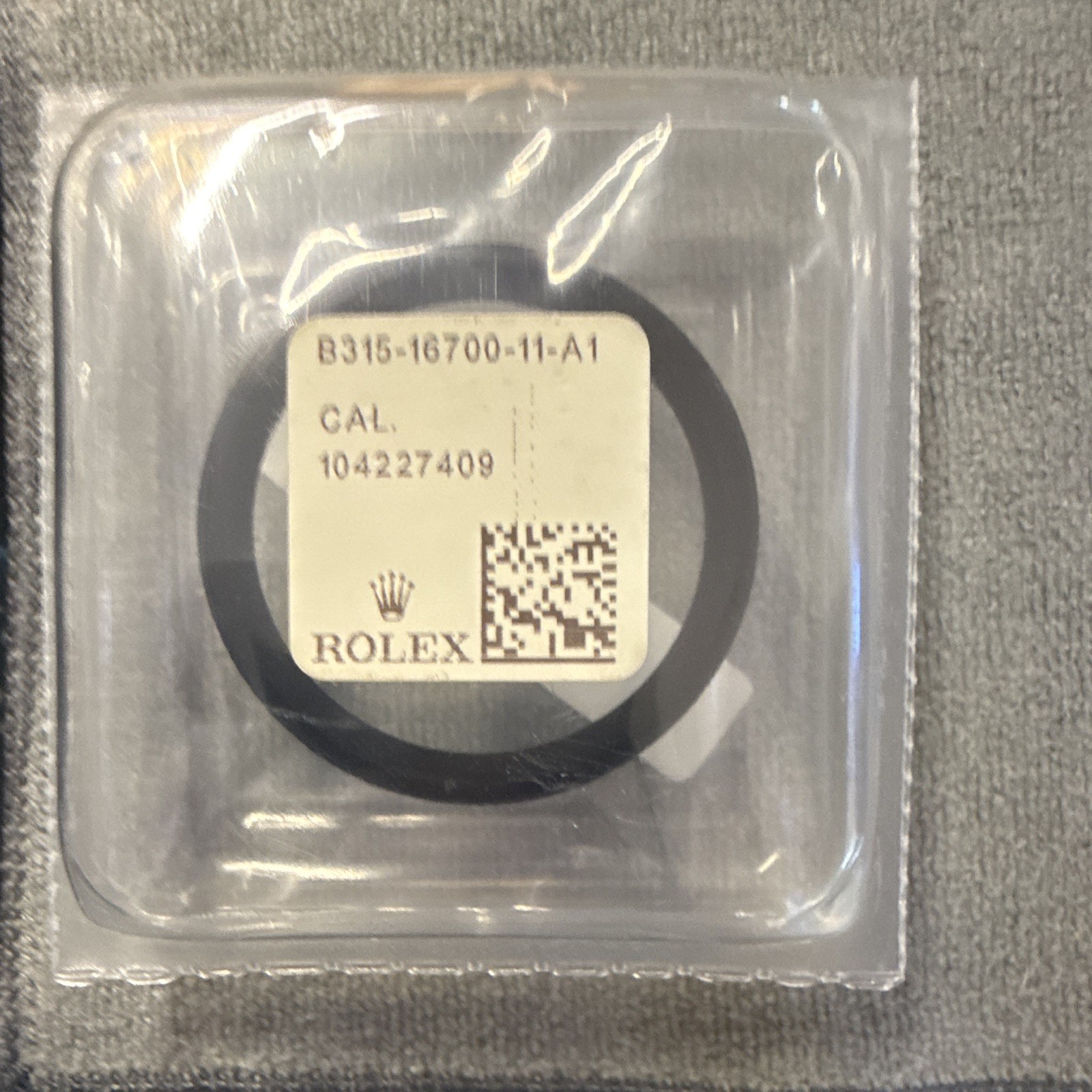 Rolex 16700 Black Aluminum Bezel Insert for Rolex Watch B315-16700-11-A1