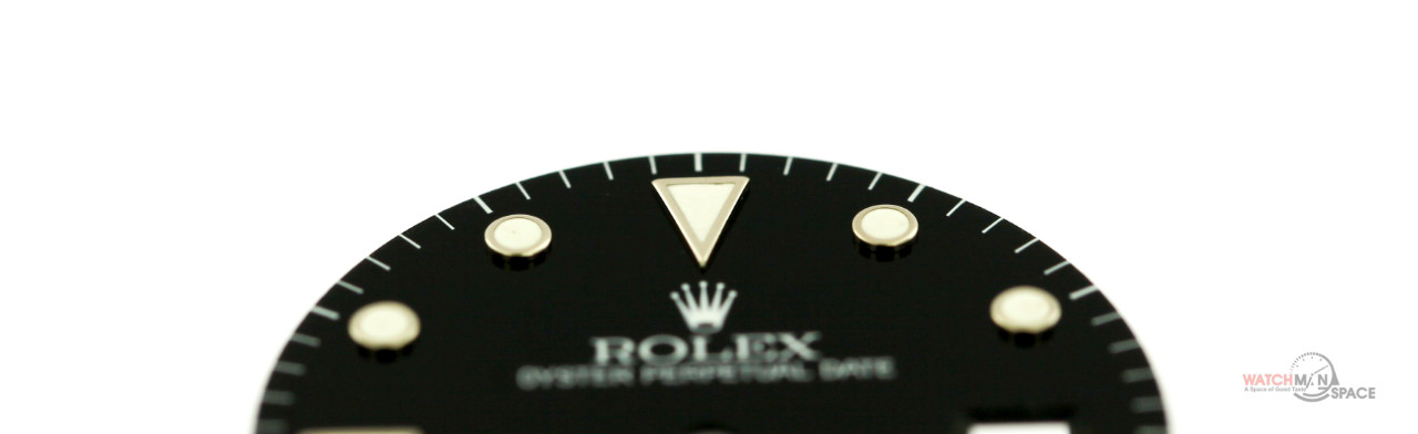 Original Rolex Submariner 40mm Date 16800 16610 Gloss Cracking Black Dial #H21