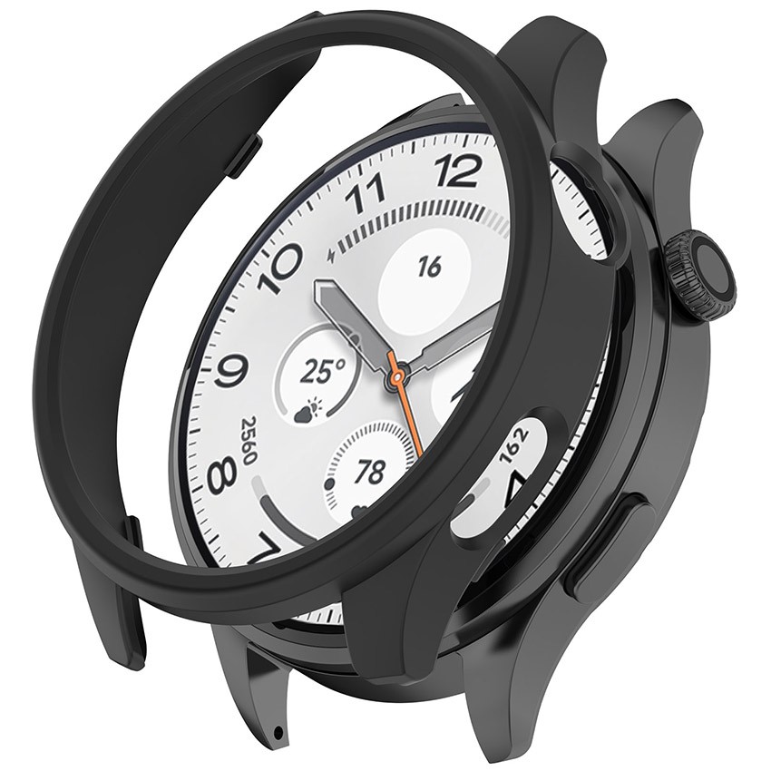 Half Cover Case PC Skeleton Bumper Shell Scratch Resistant for Xiaomi Watch S5