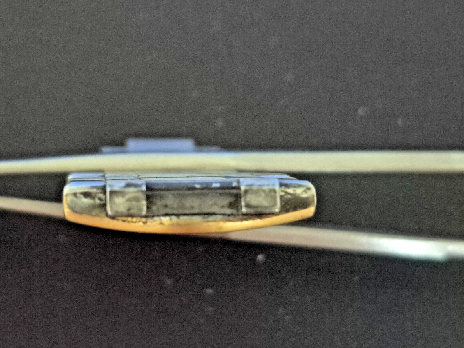 EBEL Classic Wave 8 Link Steel & Gold Segment for bands found on 21mm lug cases