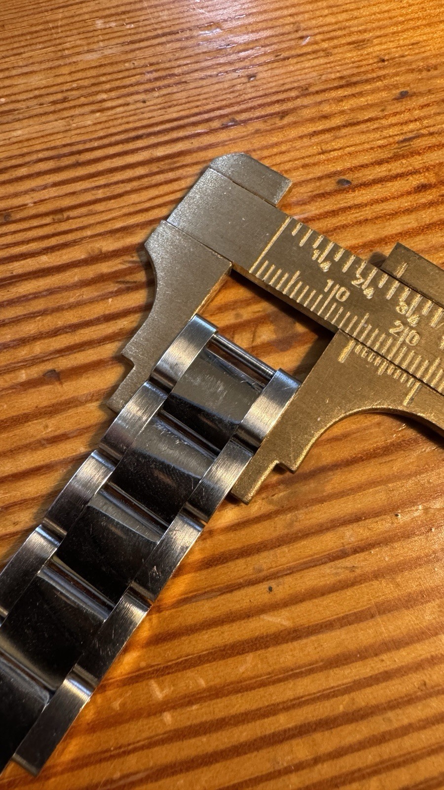 ORIGINAL ROLEX GMT Daytona Yacht Link Oyster 15.5mm 116400 116710 116520 116500