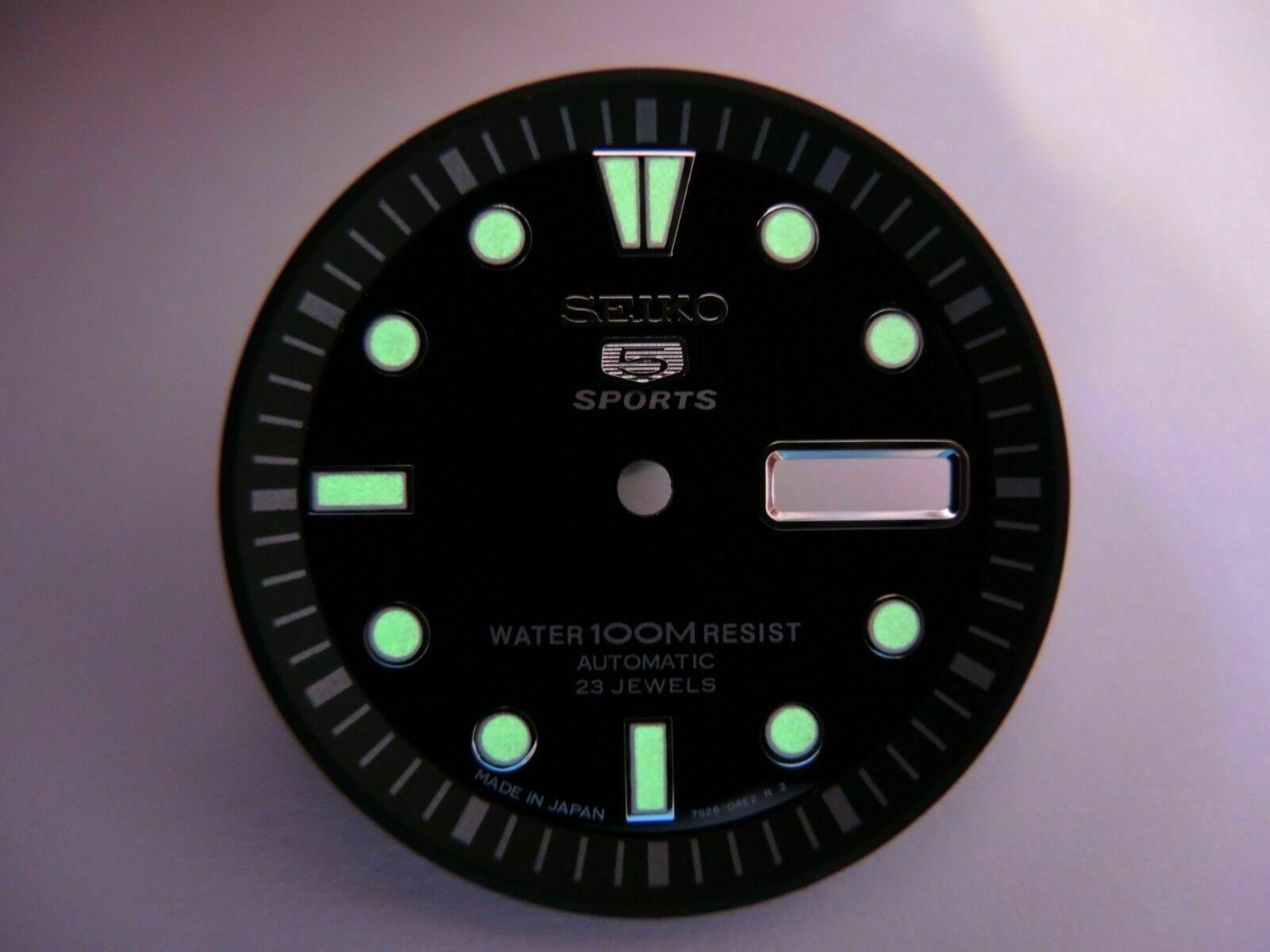 NEW BLACK GLOSSY DIAL & M.T. LARGE DIVERS SNZF17 SEA URCHIN 7S36-03C0 MENS WATCH