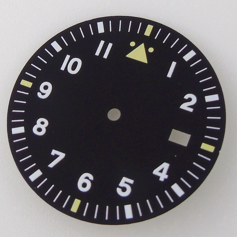 Replacement fit for NH35 NH35A Movement Watch Dial Luminous High