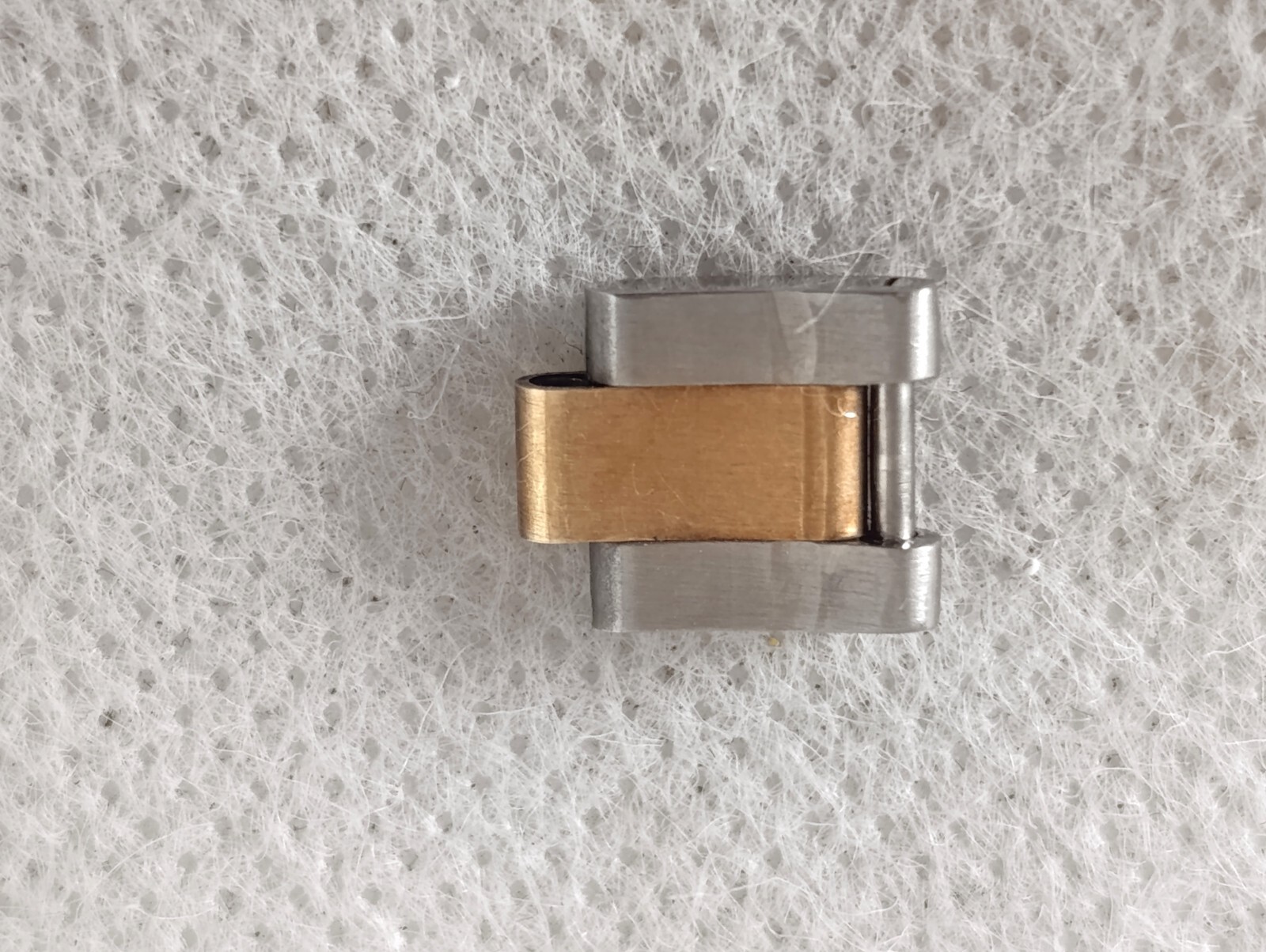 Rolex Lady 750mm Steel & Gold Jersey/Link. 10 x 05