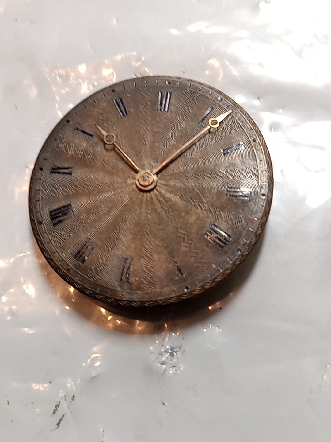 Breguet Pocket Watch Movement Mens Swiss Manual Vintage Key Wind High Grade 32mm