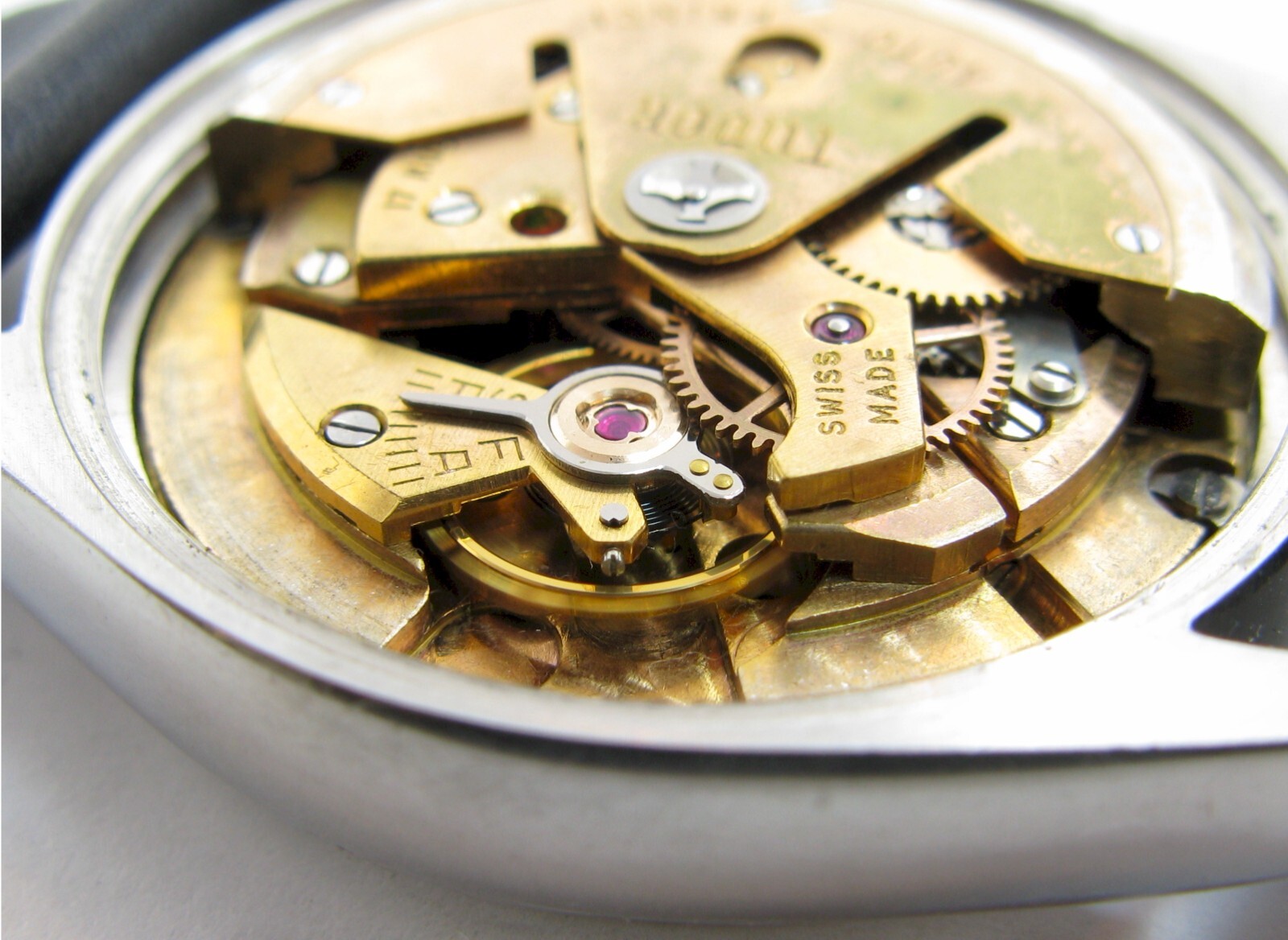 Tudor 7909 automatic Watch oyster prince in stainless steel