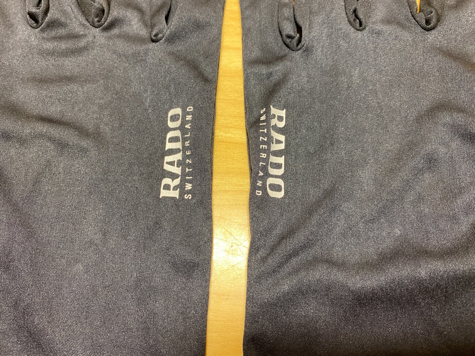 RADO – Watchmaker Gloves – Black – Size L