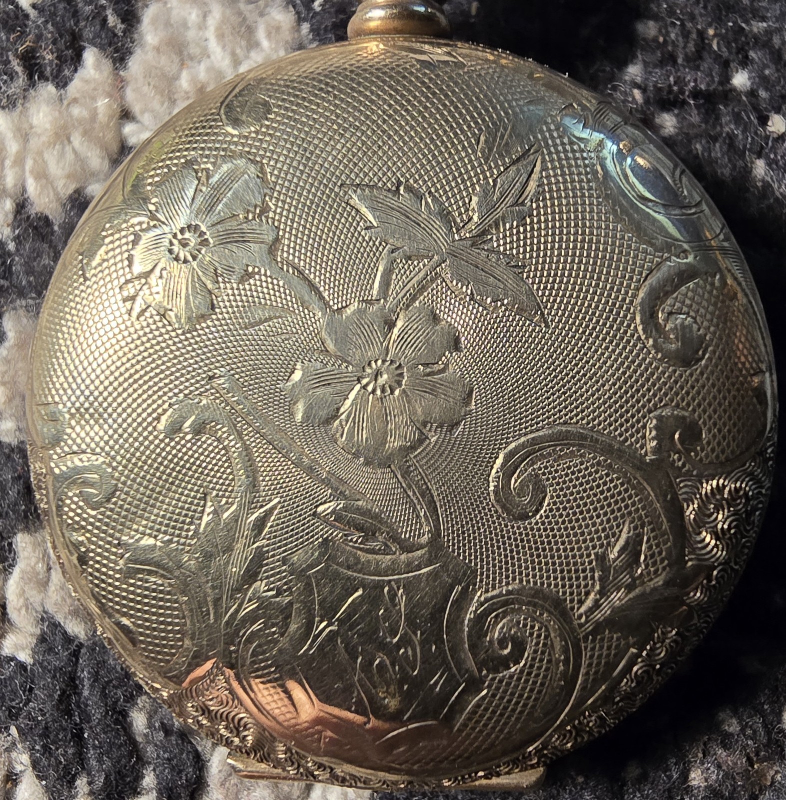 1903 Near Mint Size 0 Waltham Seaside with fancy O’Hara dial Runs and keeps time