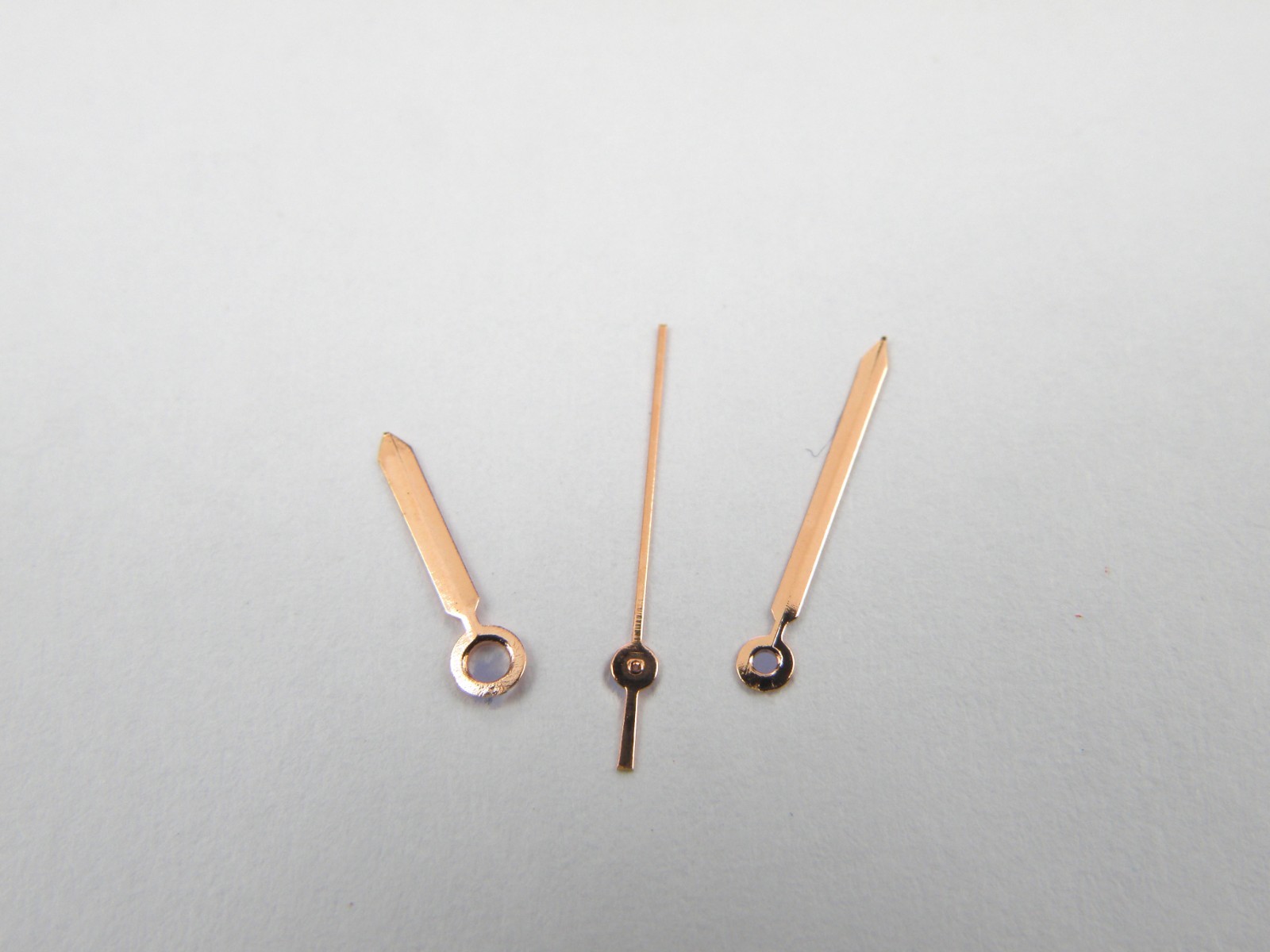 Watch Hand 3 Set Rose Gold Sword 120 / 70 / 20 ETA Quartz Hands