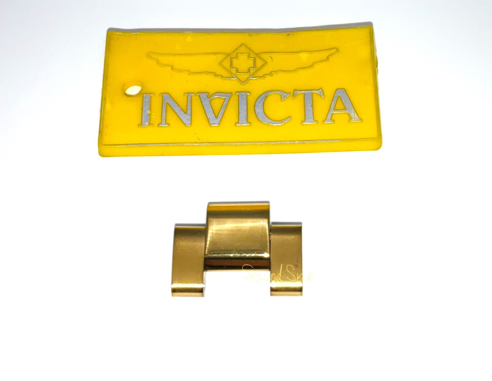 INVICTA 9010 Men’s Watch Link Gold Stainless Steel Extension Extra 1pc